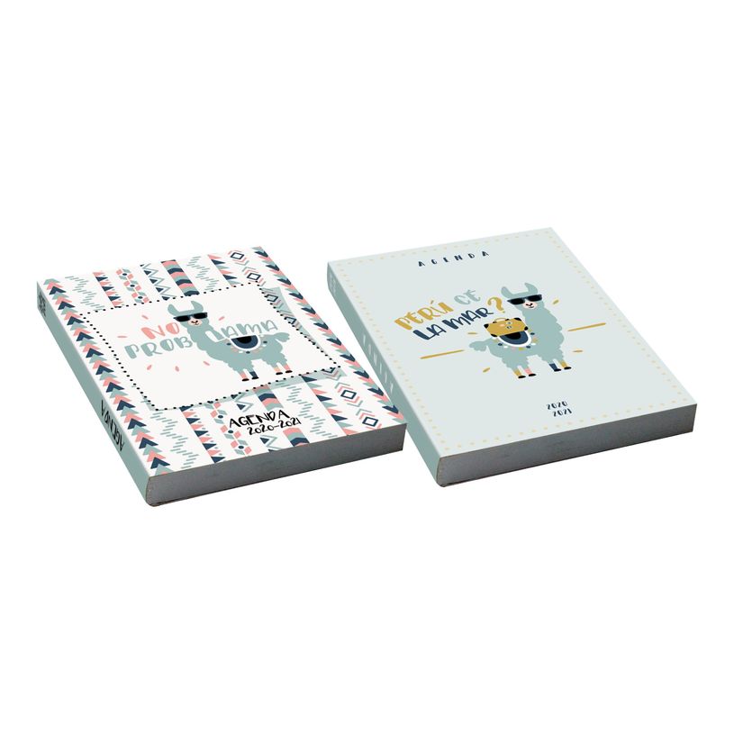 3386177010484-Agenda souple Lama - 1 jour par page - Clementina Frog-P_79435712_1-0