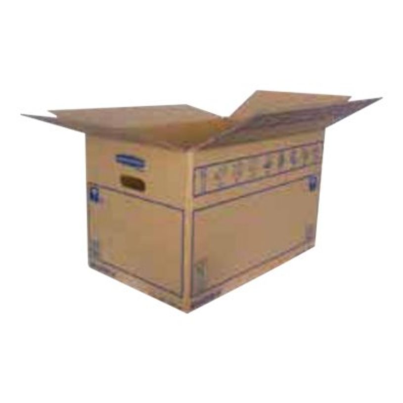 0400794357258-10 Cartons déménagement 67L - Bankers Box SmoothMove Fellowes-P_79435725_1-1