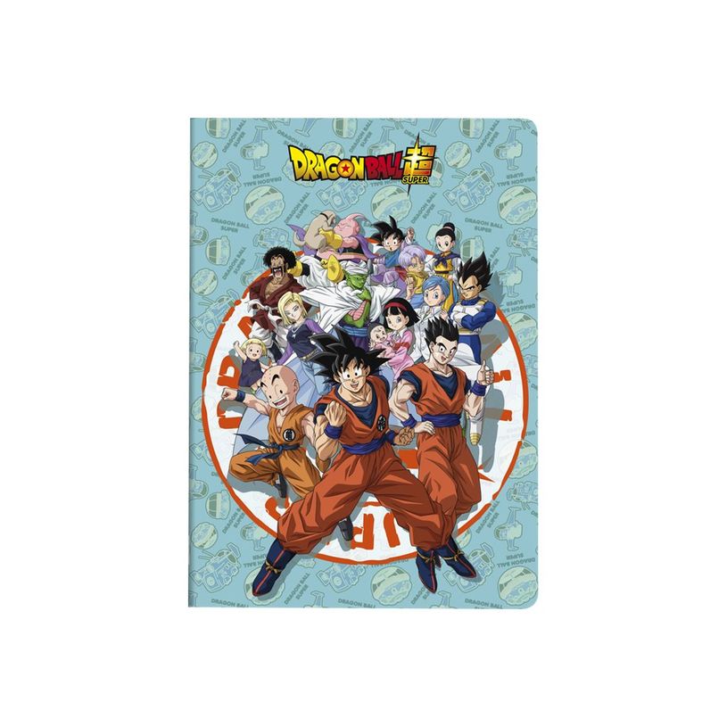 3329688127968-Clairefontaine Dragon Ball - Cahier A4 (21x29,7 cm) - 100 pages - grands carreaux (Seyes)-P_79435928_2-1