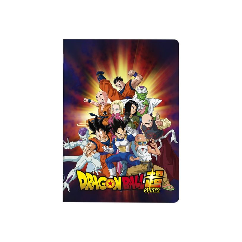 3329688127968-Clairefontaine Dragon Ball - Cahier A4 (21x29,7 cm) - 100 pages - grands carreaux (Seyes)-P_79435928_3-2