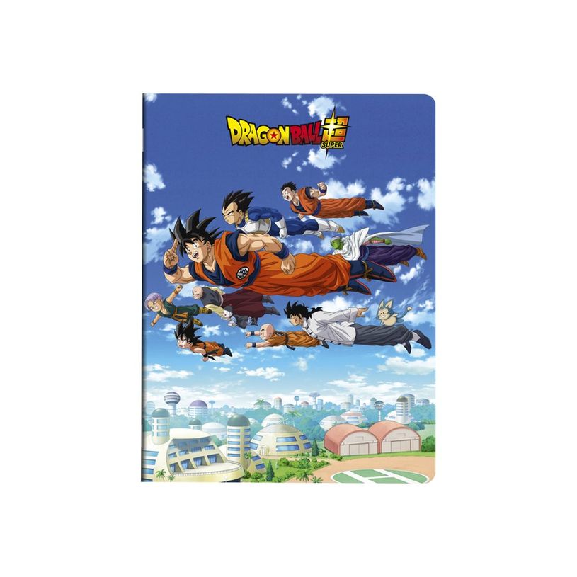 3329688127982-Clairefontaine Dragon Ball - Cahier 24 x 32 cm - 48 pages - grands carreaux (seyès) - diff-P_79435930_1-0