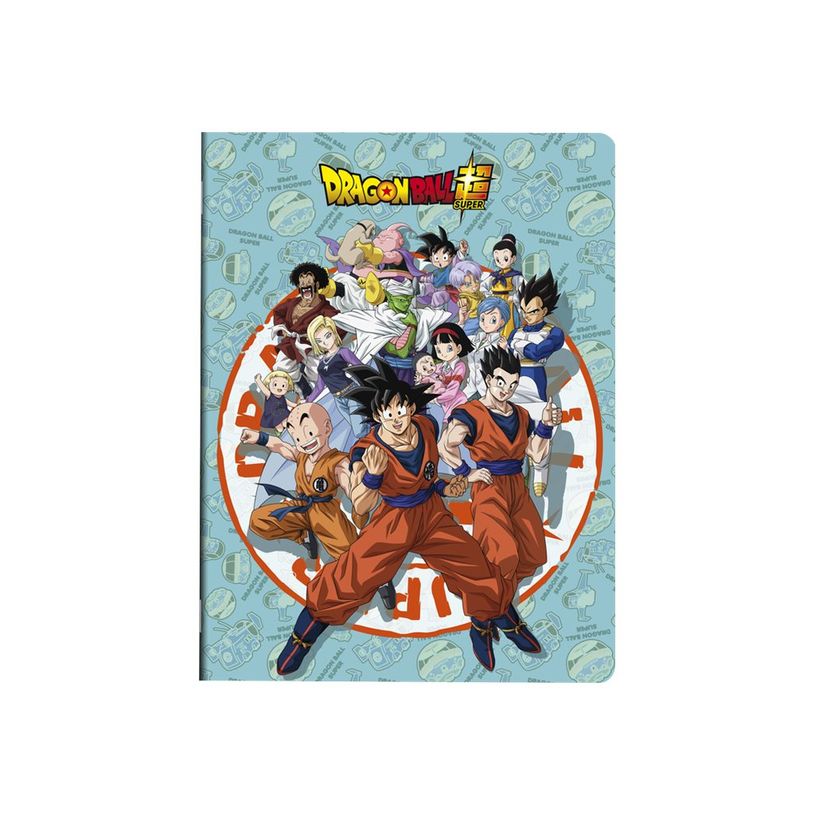 3329688127982-Clairefontaine Dragon Ball - Cahier 24 x 32 cm - 48 pages - grands carreaux (seyès) - diff-P_79435930_2-1