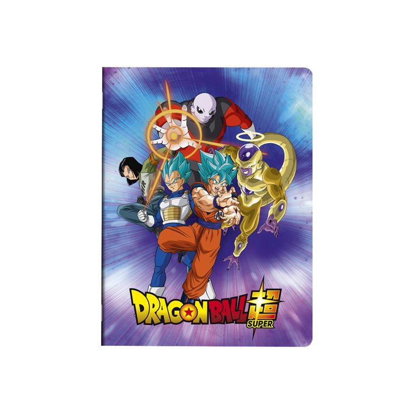 3329688127982-Clairefontaine Dragon Ball - Cahier 24 x 32 cm - 48 pages - grands carreaux (seyès) - diff-P_79435930_3-2