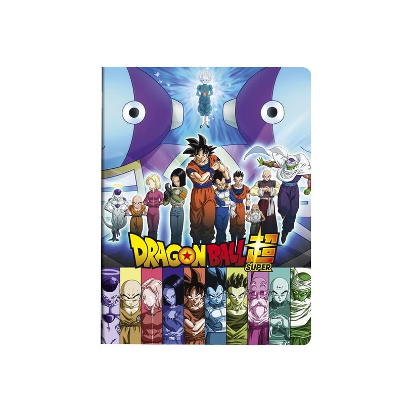 3329688127982-Clairefontaine Dragon Ball - Cahier 24 x 32 cm - 48 pages - grands carreaux (seyès) - diff-P_79435930_4-3