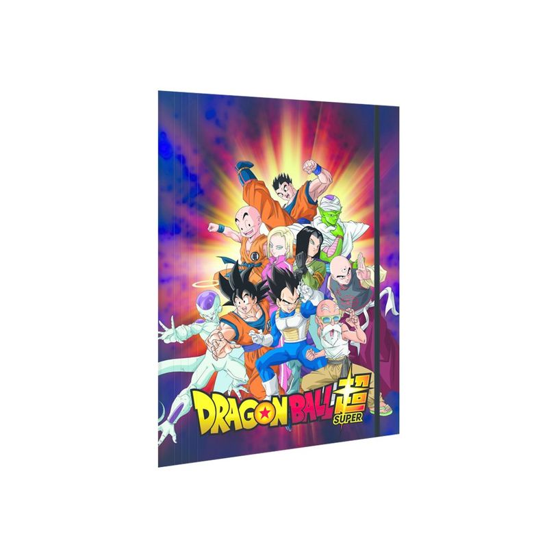3329688128033-Clairefontaine Dragon Ball - Chemise à rabats - A4+-P_79435935_2-1