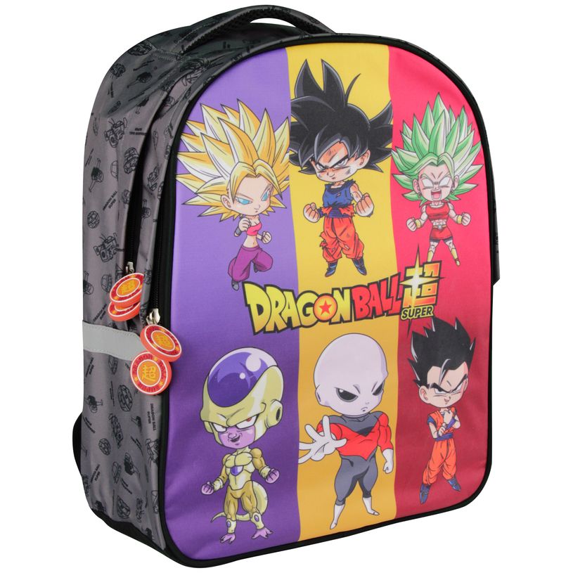 3329688128224-DRAGON BALL S - Sac à dos 30 cm - 2 compartiments - Clairefontaine-P_79435951_1-0