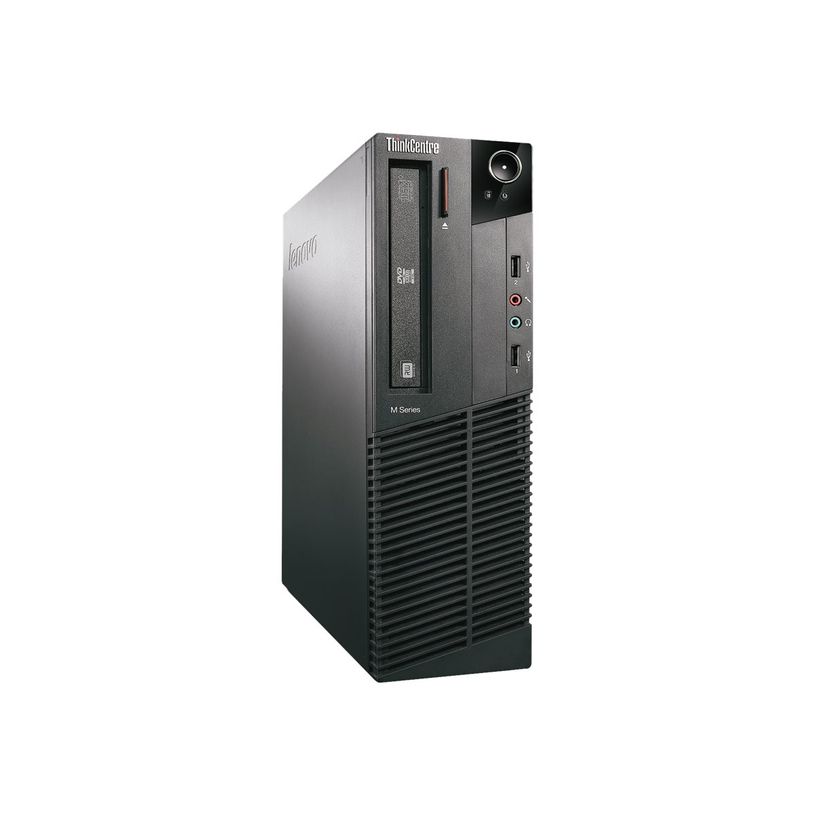 3700892007954-Lenovo M81- unité centrale reconditionné - SFF - Pentium 2.6 GHz - 4 Go - 250 Go -P_79436066_1-0
