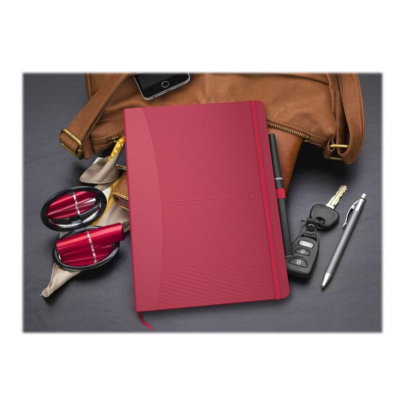 3020120115146-Oxford Signature - Cahier broché A5 - 160 pages - petits carreaux (5x5 mm) - disponible -P_79436502_13-12