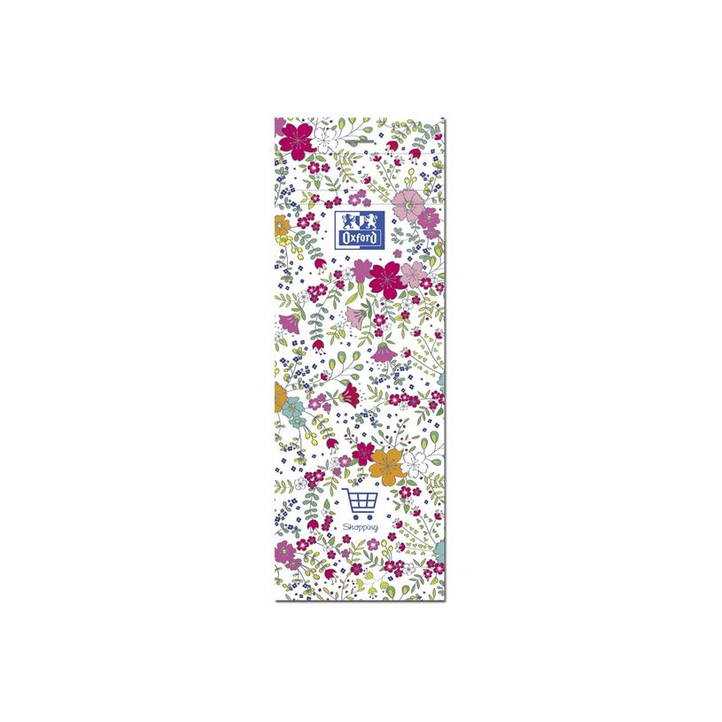 3020120131535-Oxford Floral - Bloc shopping 7,4 x 21 cm-P_79436505_3-2