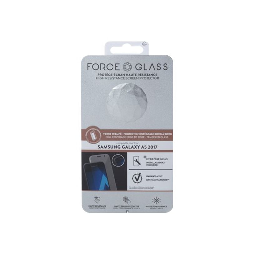 3571211365648-Force Glass - protection d'écran - verre trempé pour Samsung A5 2017-P_79436543_1-2