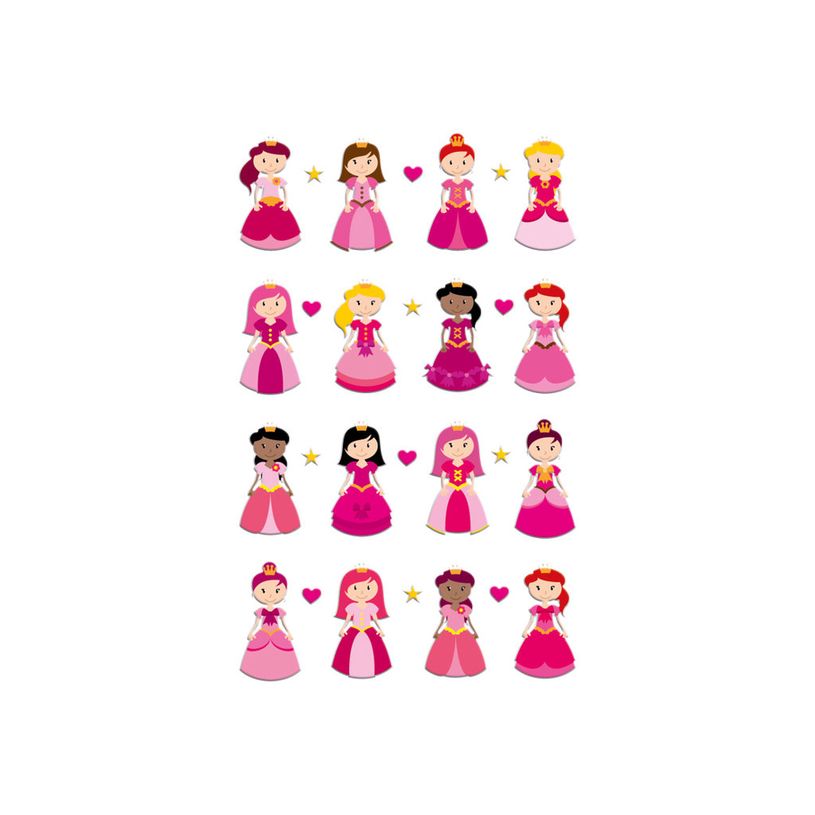 3609510900021-Maildor - 1 feuille gommettes princesses-P_79436839_1-0