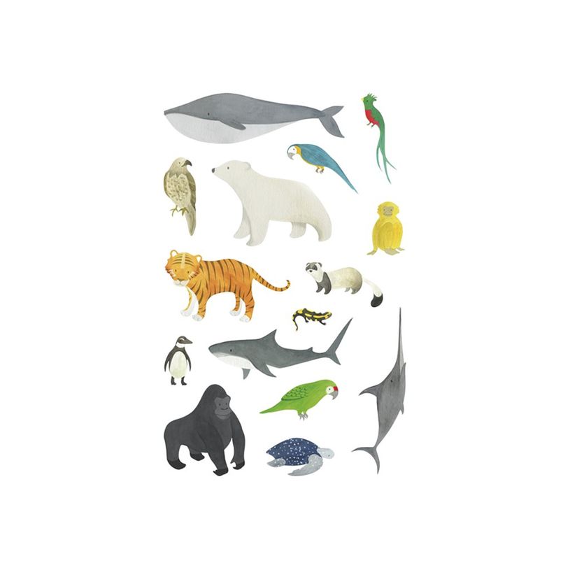 3609510910211-Maildor - 4 feuilles gommettes animaux en voie de disparition-P_79436865_1-0