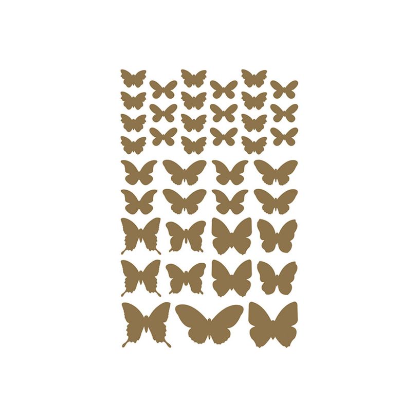 3609510910280-Maildor - 4 feuilles gommettes papillon - or et argent-P_79436871_3-1