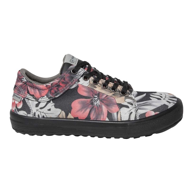 3371820246471-Chaussures de sécurité basses rouge femme S1P VENICE 36-P_79437471_4-3