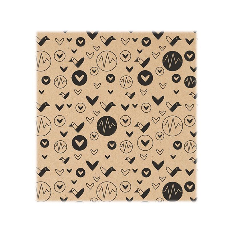 3329682238264-Clairefontaine - Papier cadeau kraft - 70 cm x 2 m - 70 g/m² - motif pictos 2.0-P_79437835_5-4