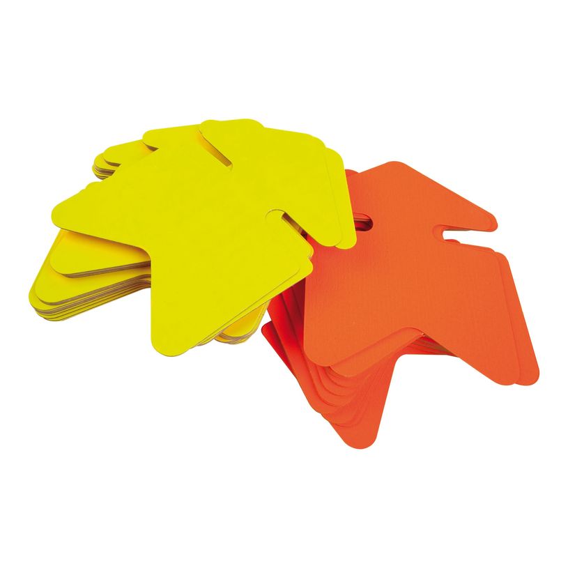 3270240249102-Apli Agipa - 10 flèches fluo non effaçables - jaune/orange - 32 x 48 cm-P_79438010_1-0