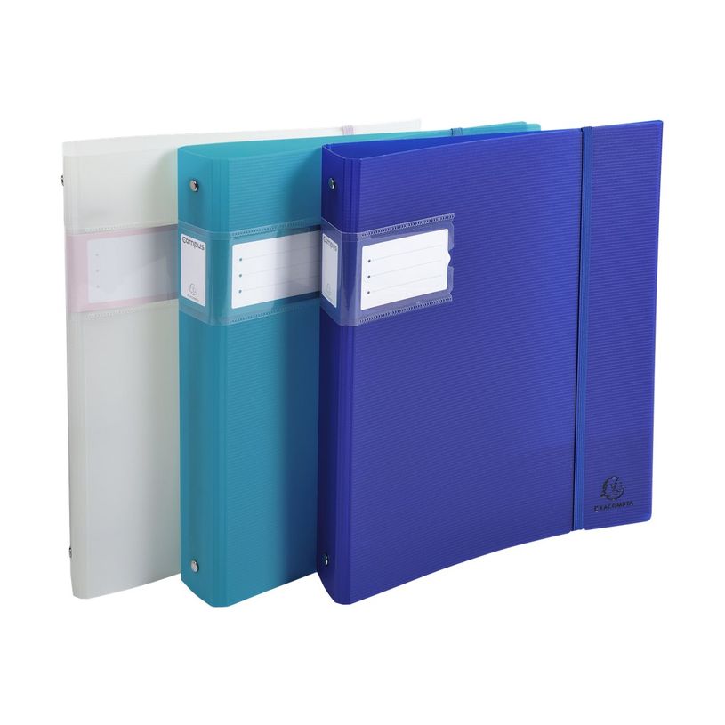 3130630516637-Exacompta Campus Light - Classeur souple à anneaux - Dos 30 mm - A4 - pour 200 feuilles - disponib-P_79438500_1-0