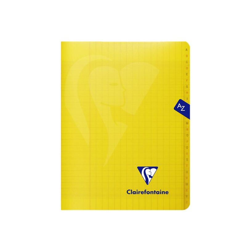 3329683037484-Clairefontaine Mimesys - Répertoire 17 x 22 cm - 96 pages - grands carreaux (Seyes) - disponib-P_79438626_2-1