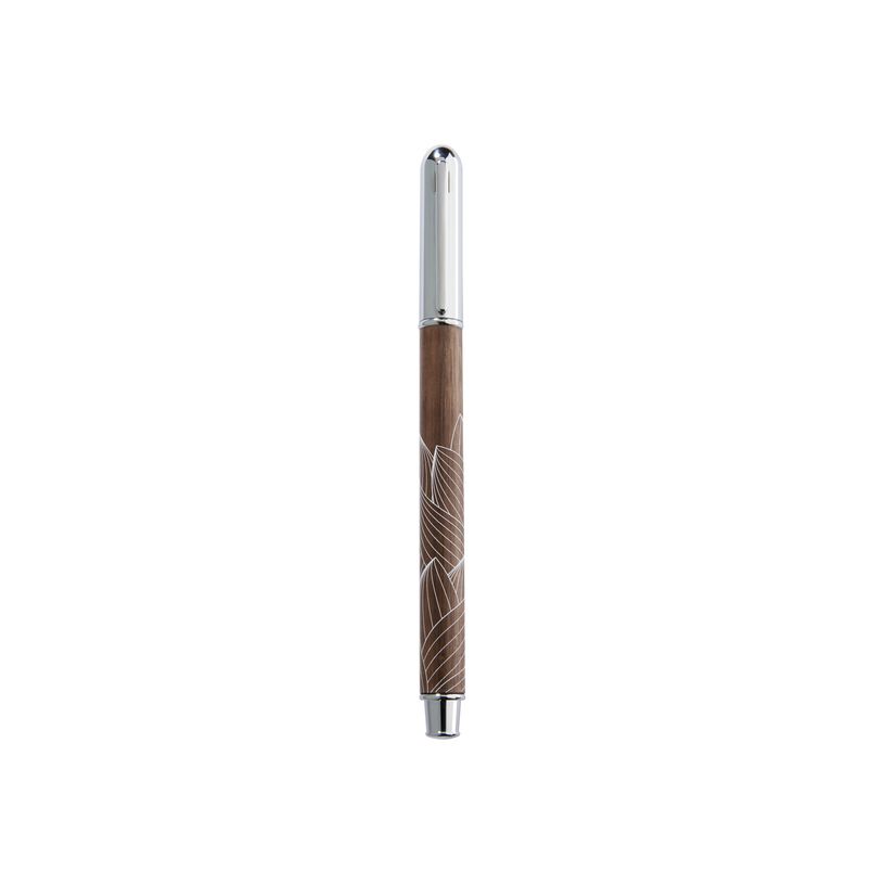 3108722401536-Oberthur Canopée - Stylo plume noyer-P_79438725_1-0