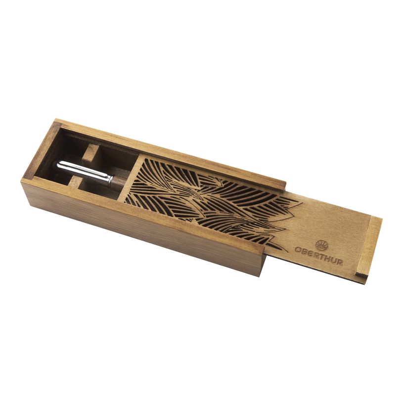 3108722401536-Oberthur Canopée - Stylo plume noyer-P_79438725_3-2
