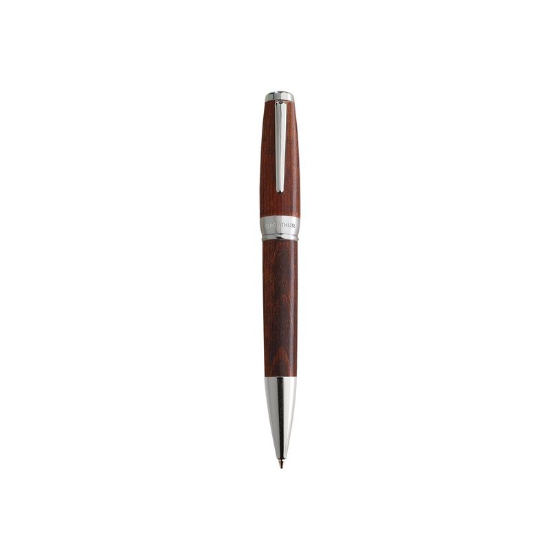 3108722418015-Oberthur Argan - Stylo à bille bois de rose-P_79438747_1-0