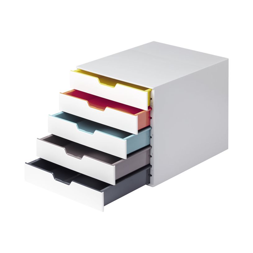 4005546993263-Durable Varicolor Mix - Module de classement 5 tiroirs - multicolore-P_79438835_2-1