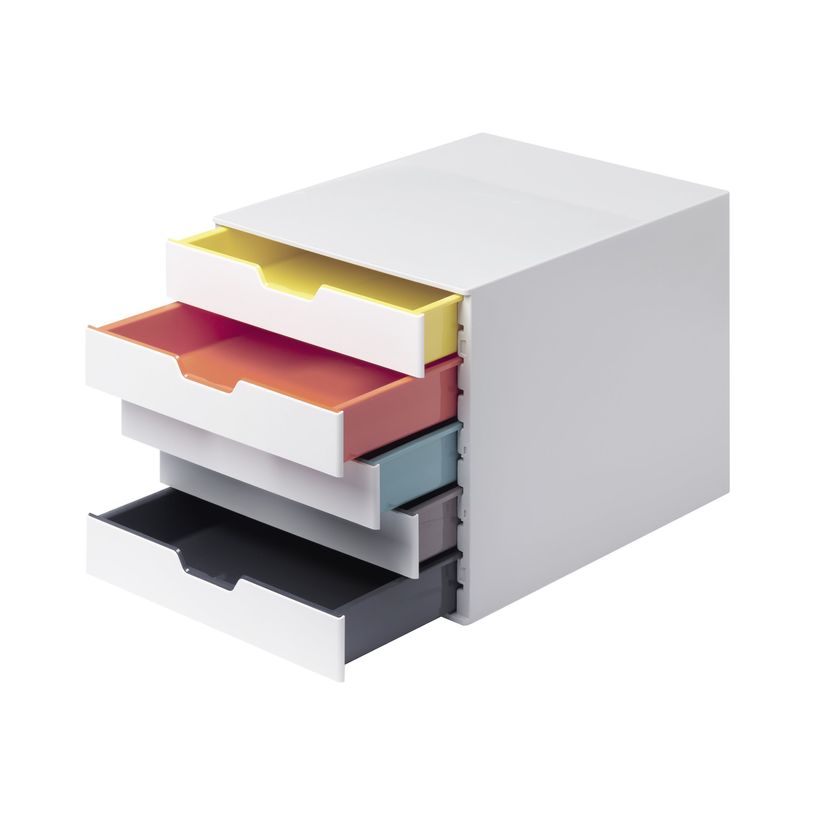 4005546993263-Durable Varicolor Mix - Module de classement 5 tiroirs - multicolore-P_79438835_4-3