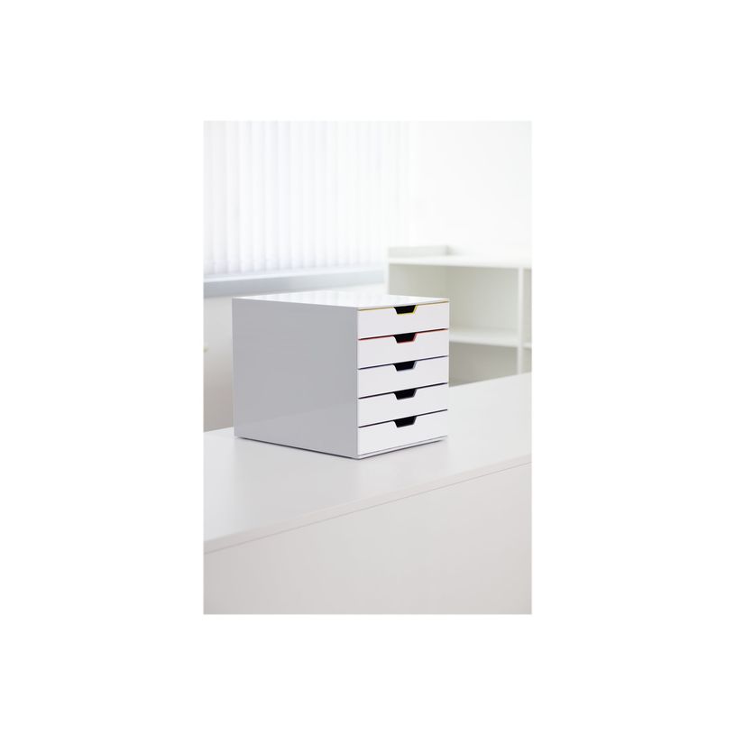 4005546993263-Durable Varicolor Mix - Module de classement 5 tiroirs - multicolore-P_79438835_5-4