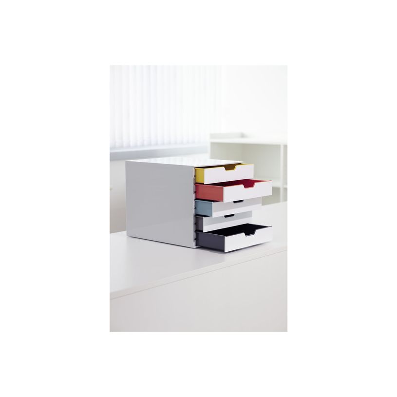 4005546993263-Durable Varicolor Mix - Module de classement 5 tiroirs - multicolore-P_79438835_6-5