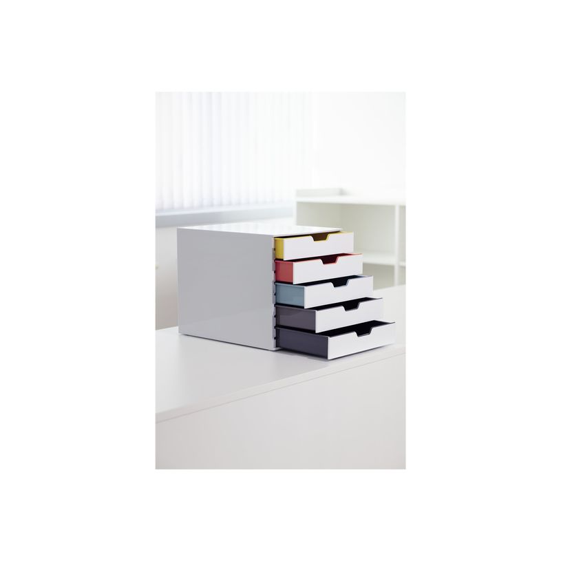 4005546993263-Durable Varicolor Mix - Module de classement 5 tiroirs - multicolore-P_79438835_7-6