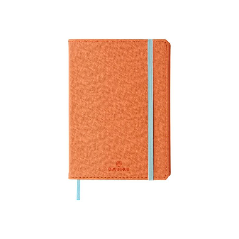 3108724521447-Oberthur Carmen - Carnet de notes souple A6 - ligné - 200 pages - corail-P_79438941_2-1