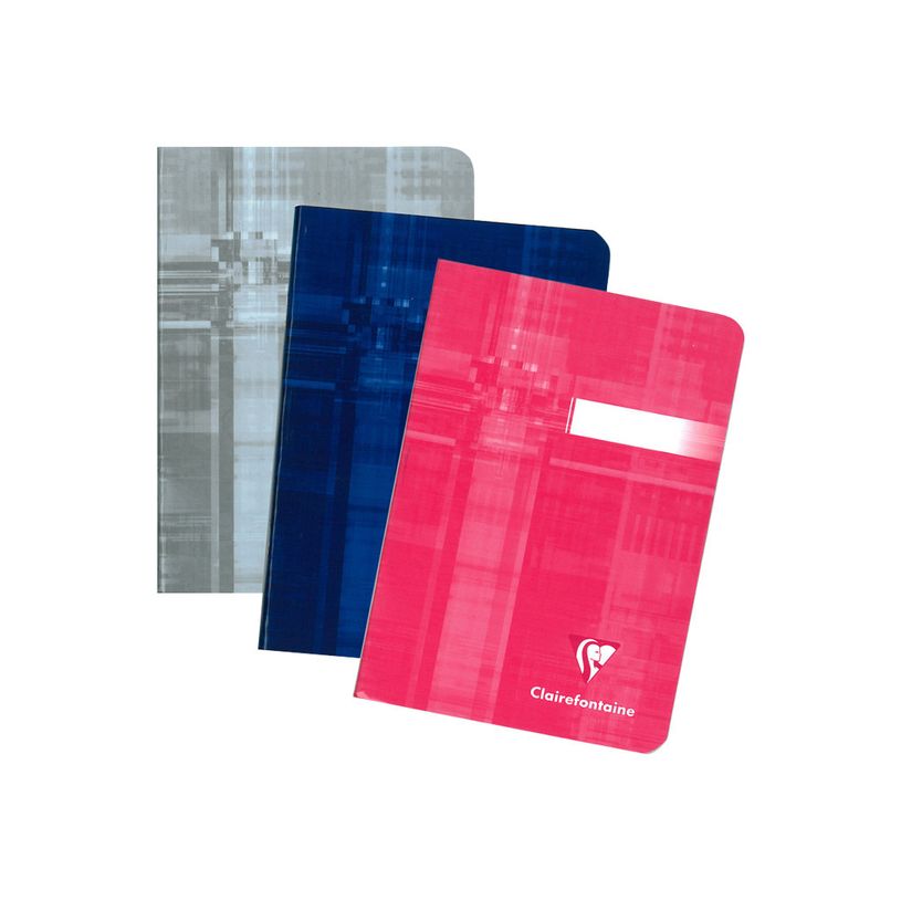 3329680364200-Clairefontaine - Carnet 11 x 15 cm - 96 pages - petits carreaux (5x5 mm) - disponible dans -P_79439037_1-0