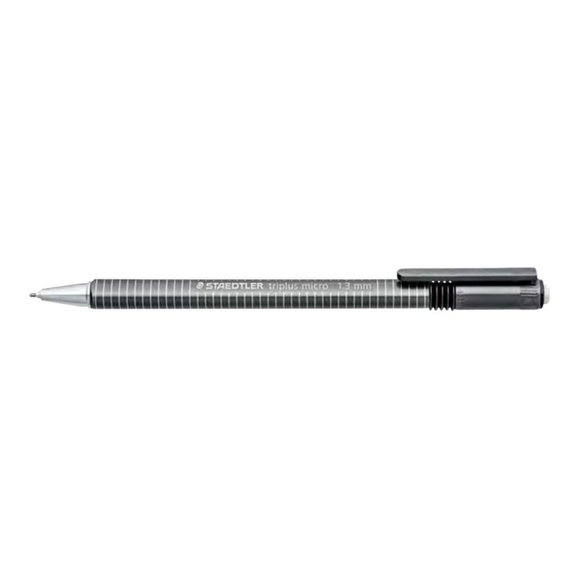 4007817054345-STAEDTLER Triplus Micro - Porte mines - 1,3 mm - bleu-P_79440362_1-0