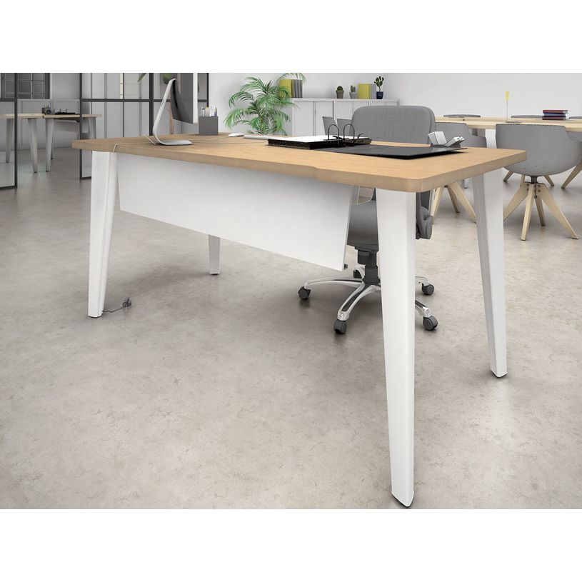 2012349456507-Voile de fond pour bureau EVIDENCE - largeur 80 cm - blanc-P_79441406_2-1