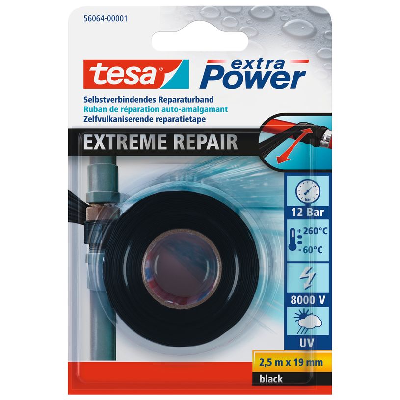 4042448287953-TESA - Joint de  silicone - Extra Power Extreme Repair - 19 mm x  2,5 m - noir-P_79441509_6-0