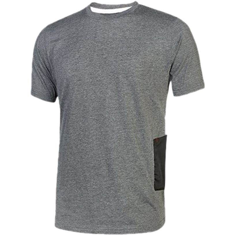 8033546367056-T-shirt gris manches courtes - Taille 3XL - Enjoy Road U-Power-P_79441596_1-0