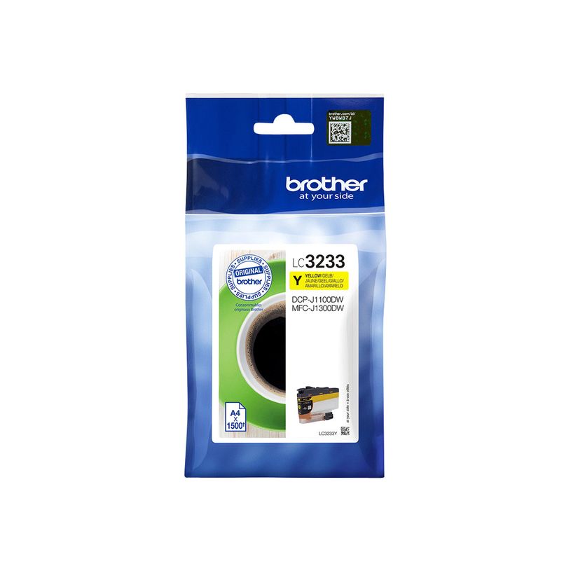 4977766789387-Brother LC3233 - jaune - cartouche d'encre originale-P_79441627_2-1