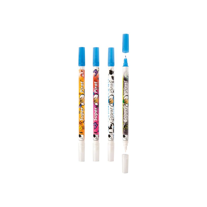 4012700987013-Pelikan Super Pirat 850 - stylo effaceur / de réécriture - pointe fine - Motifs assortis-P_79442134_3-2