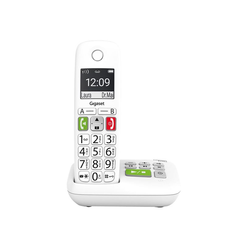 4250366856131-Gigaset E290A Duo - téléphone sans fil - système de répondeur avec ID d'appelant + comb-P_79442772_5-4