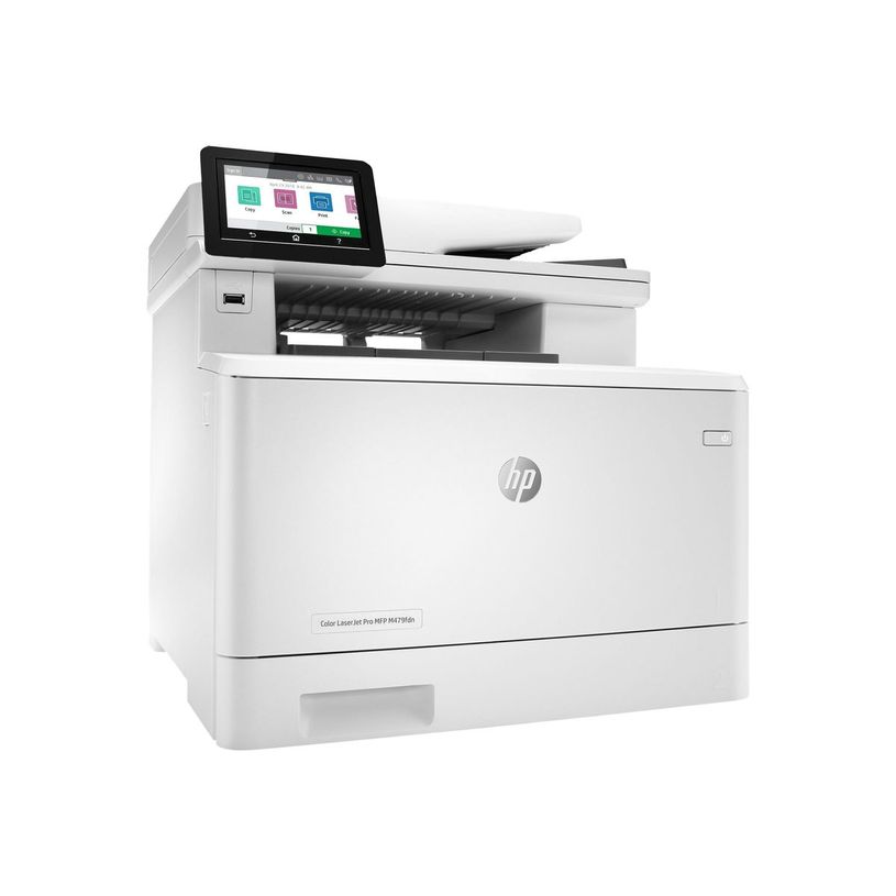 0192018996779-HP Color LaserJet Pro MFP M479fdn - Imprimante multifonctions - couleur - laser - Legal (216 x 356 mm) (original) - A4/Legal (support) - jusqu'à 27 ppm (copie) - jusqu'à 27 ppm (impression) - 300 feuilles - 33.6 Kbit-P_79442782_4-1