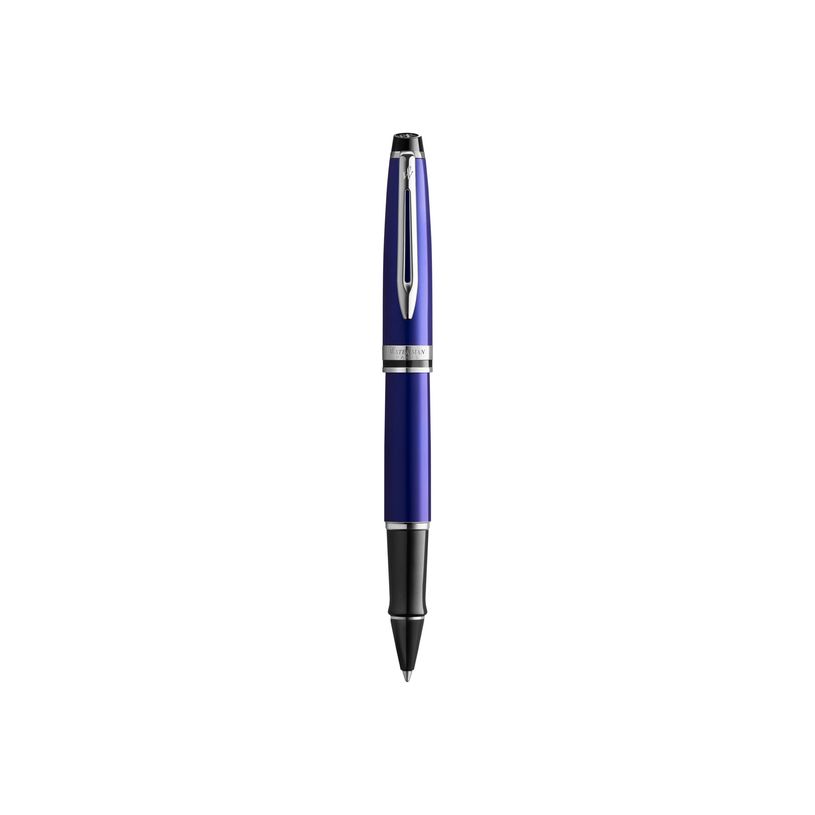 3026980934583-Waterman Expert - Roller bleu - pointe fine-P_79443272_1-0