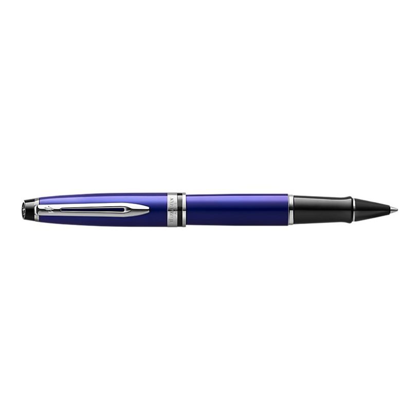 3026980934583-Waterman Expert - Roller bleu - pointe fine-P_79443272_2-1
