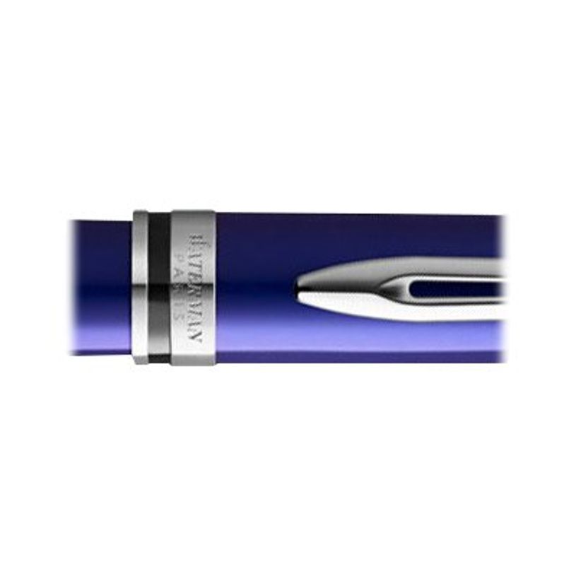 3026980934583-Waterman Expert - Roller bleu - pointe fine-P_79443272_4-3