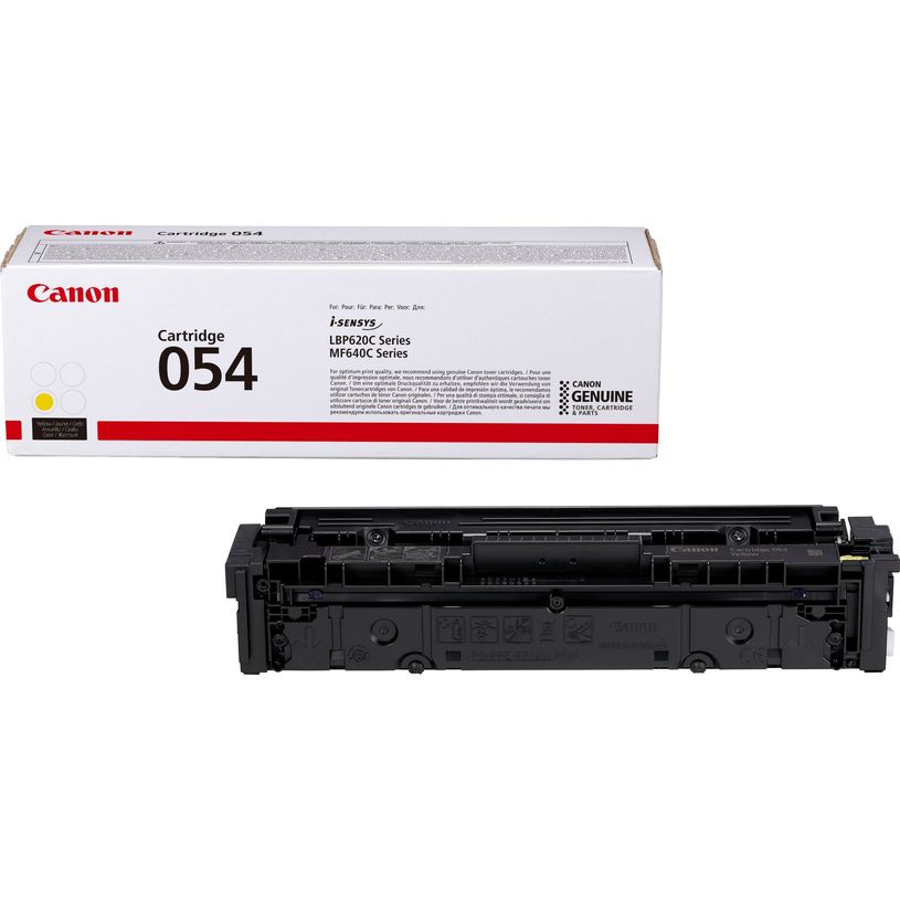 4549292124361-Canon 054 - jaune - cartouche laser d'origine-P_79443428_1-0