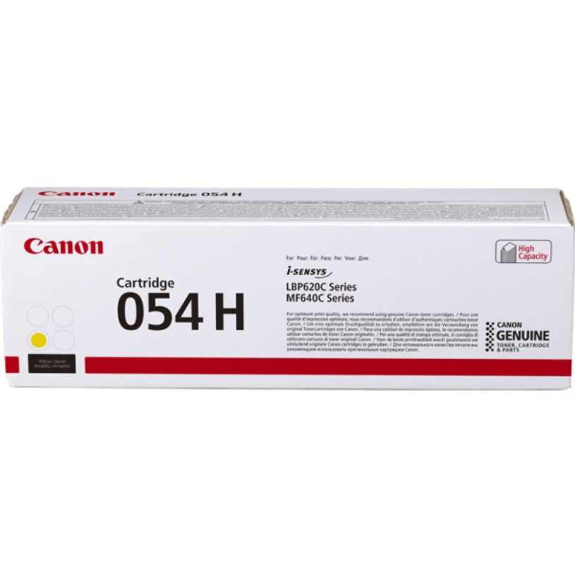 4549292124484-Canon 054H - jaune - cartouche laser d'origine-P_79443432_1-0