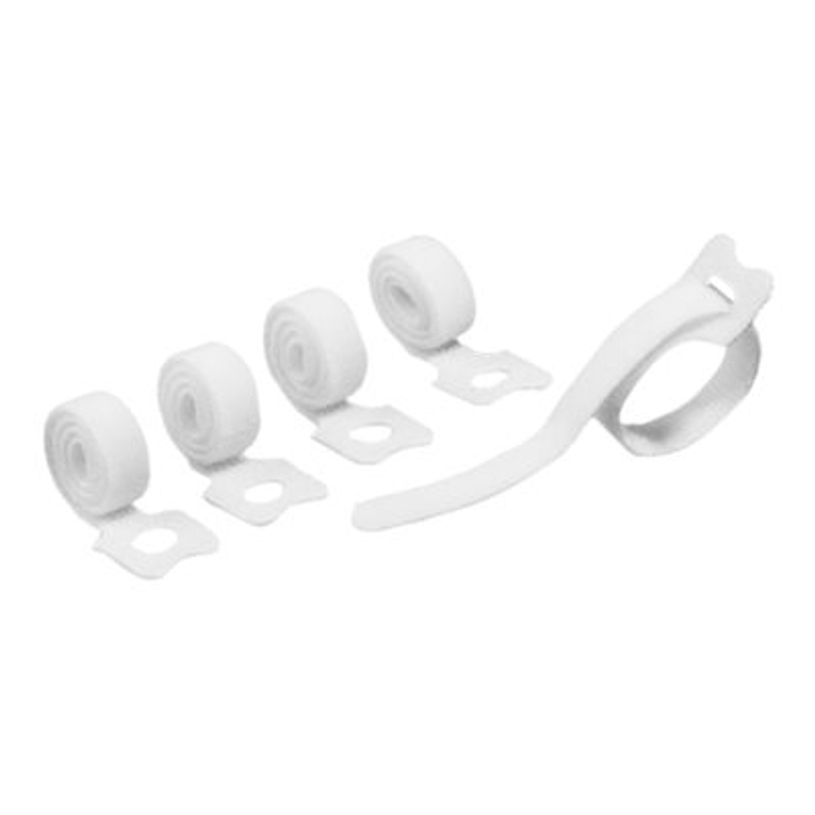 4005546991306-DURABLE CAVOLINE Grip Tie - 5 attaches-câble auto-agrippant - 20cm x 1cm - blanc-P_79444004_2-1