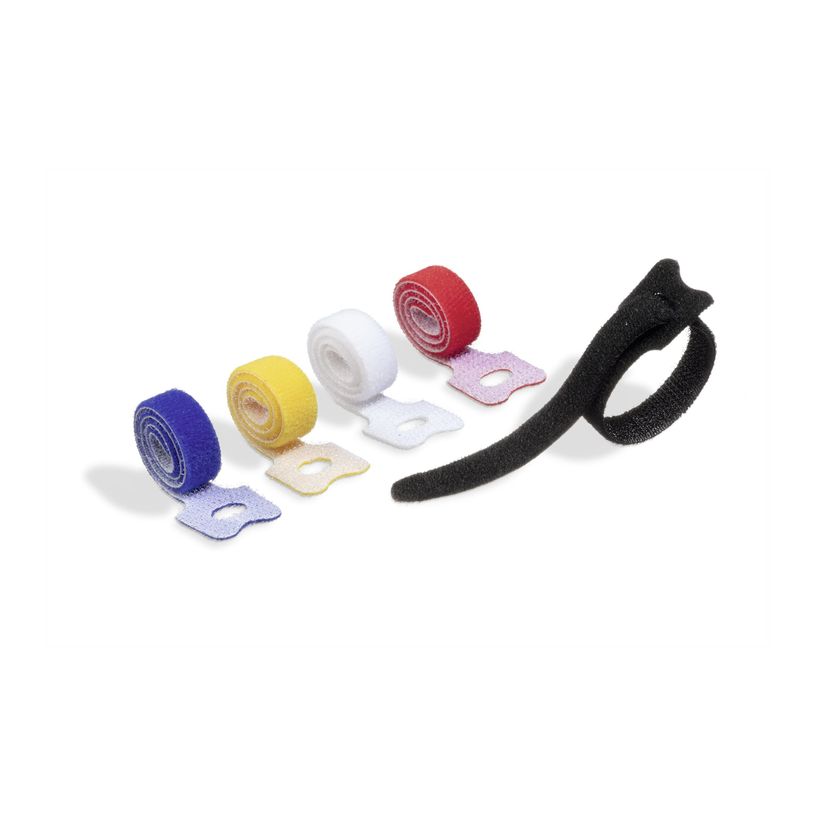 4005546991320-DURABLE CAVOLINE Grip Tie - 5 attaches-câble auto-agrippant - 20cm x 1cm - assortis-P_79444005_3-2