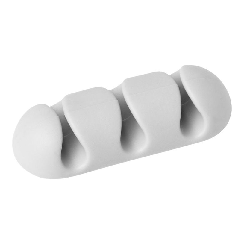 4005546991450-DURABLE CAVOLINE CLIP 1 - boite de 2 clips adhésif pour 3 câbles jusqu'à 5mm de diamètr-P_79444011_1-0