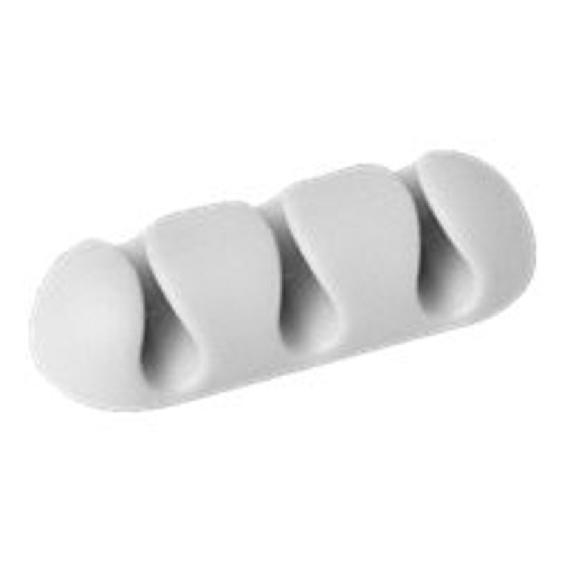 4005546991450-DURABLE CAVOLINE CLIP 1 - boite de 2 clips adhésif pour 3 câbles jusqu'à 5mm de diamètr-P_79444011_2-1