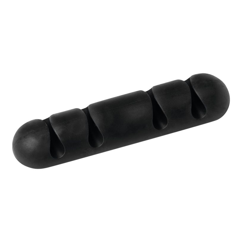 4005546991474-DURABLE CAVOLINE CLIP 1 - boite de 2 clips adhésif pour 4 câbles jusqu'à 5mm de diamètr-P_79444012_1-0